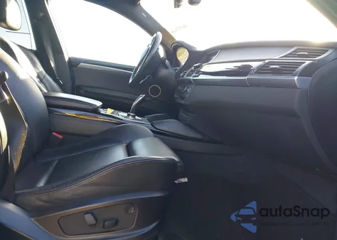 2012 BMW X6 M z USA, uszkodzony, nr VIN 5YMGZ0C54CLK14978